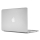 Torba do laptopów Pipetto Hardshell Clear Case frosted clear MacBook Air 13.6"